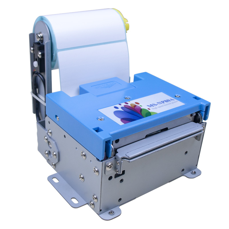 medical portable 80mm label printer