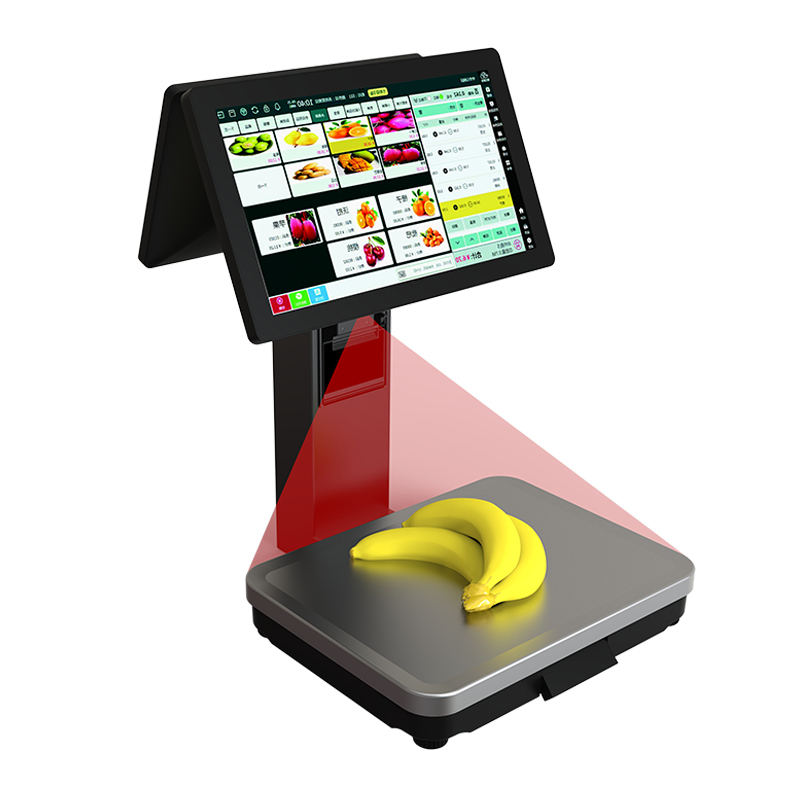 POS System Retail Label Scale with Camera
