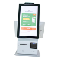 Touch Screen Payment Self Checkout Machine 
