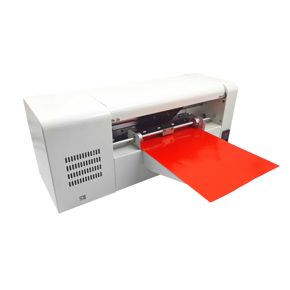 ribbon hot digital foil printer for textiles