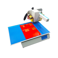 stamping hot digital foil printer for textiles