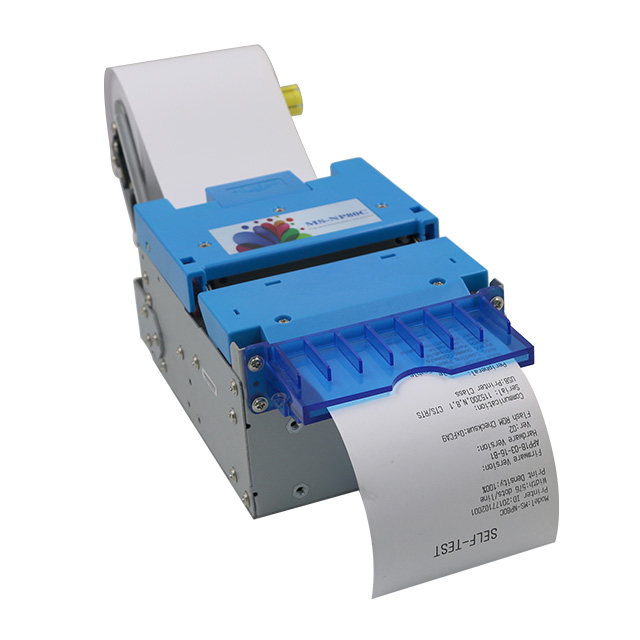 The paper container function of embedded thermal printer