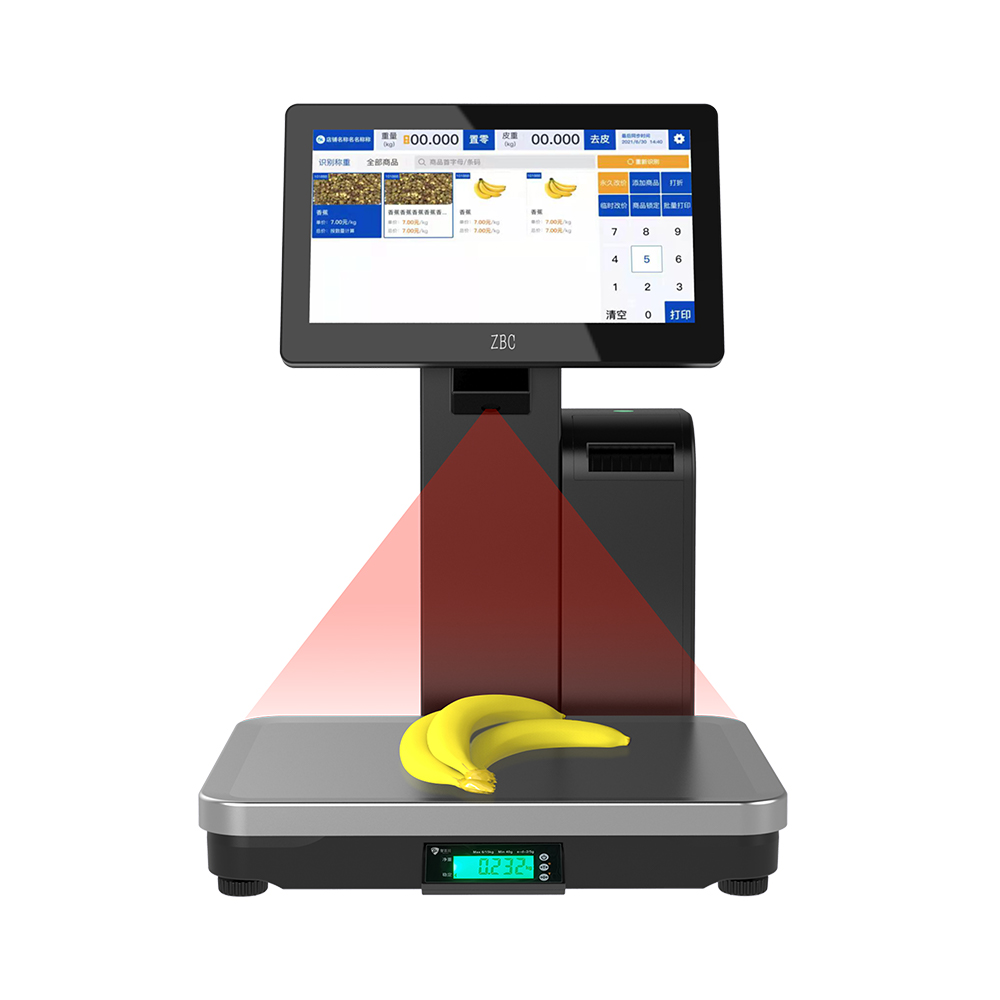 AI barcode scale