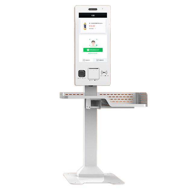 Touch Screen Ordering Self-service Checkout Kiosk