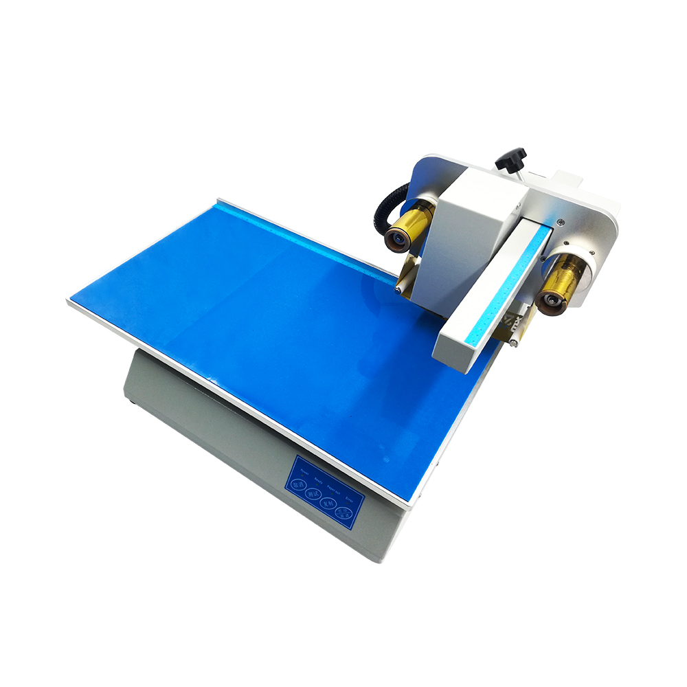 stamping hot digital foil printer for textiles