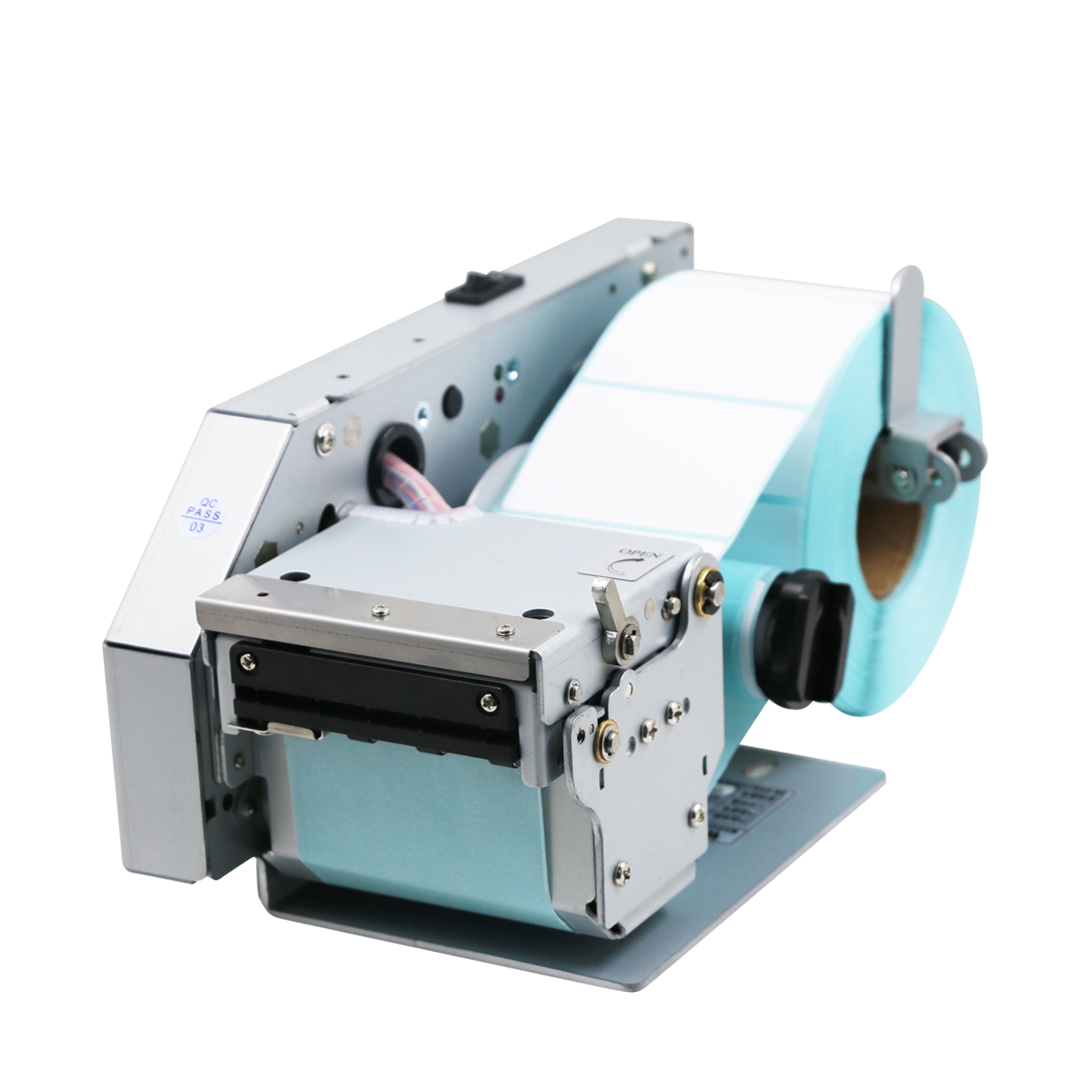 industrial oem 58mm Thermal transfer label printer