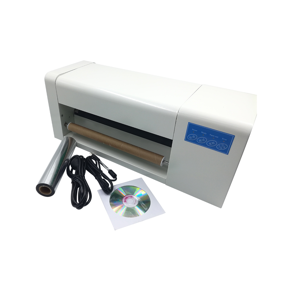 ribbon metallic digital foil printer for glass
