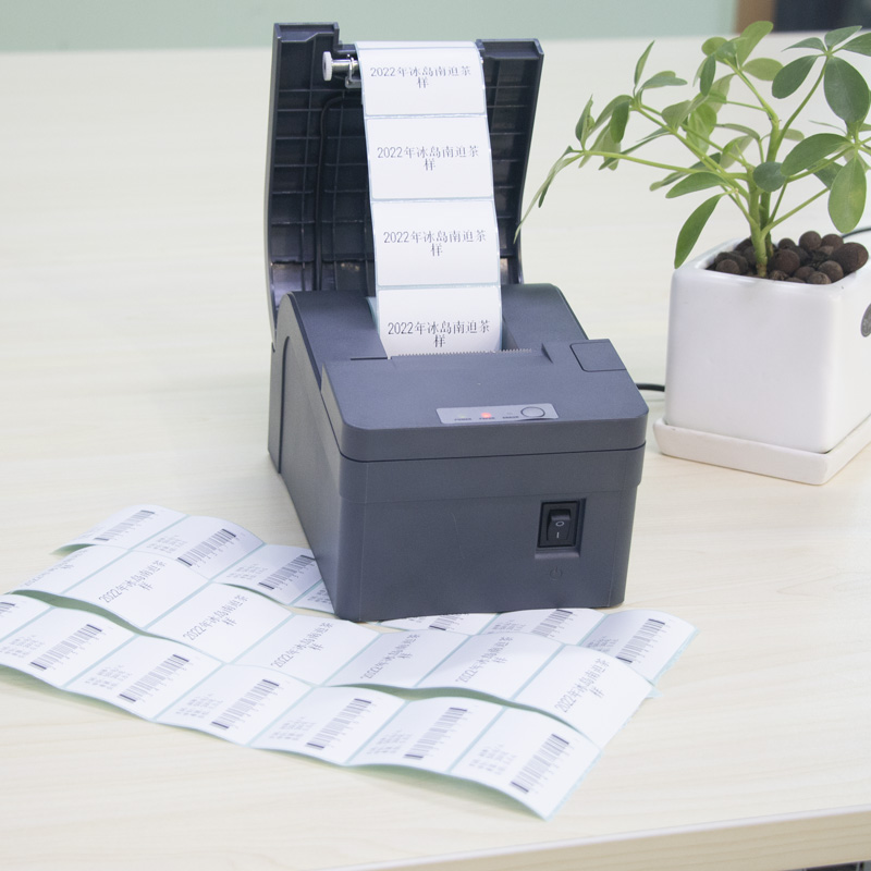 Portable Mini Label Sticker Printer