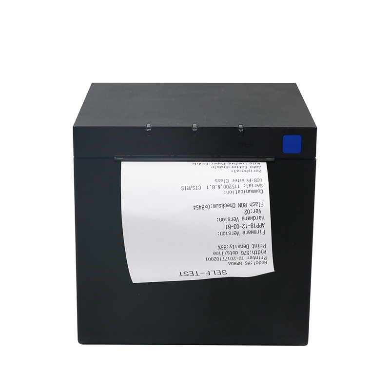 Thermal Direct Parking Ticket Barcode Printing