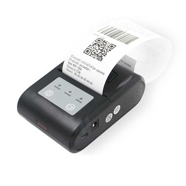 shipping square 58mm Thermal Printer for mac