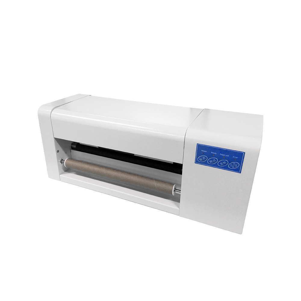 ribbon metallic digital foil printer for glass