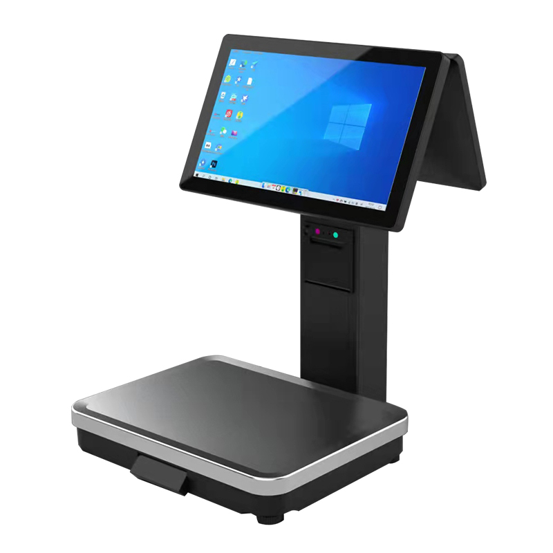 Touch Screen Electric Scale with AI Intelligent Identification