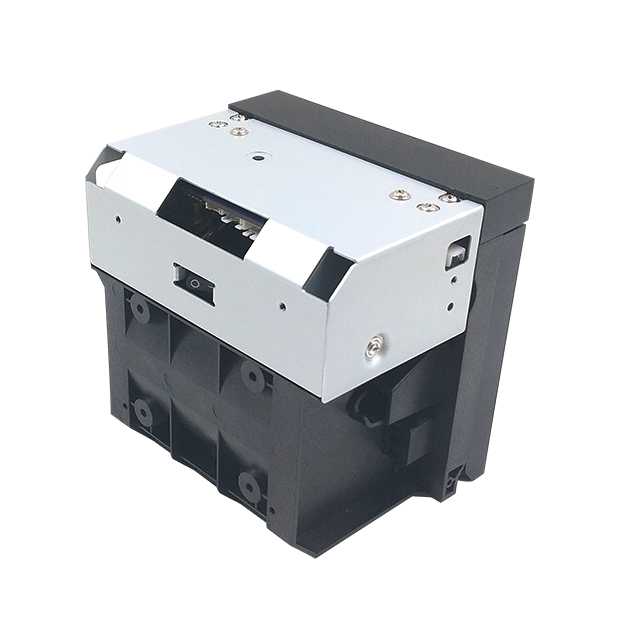 80mm kiosk thermal receipt panel printer with Eletronic locking system for vending machine MS-FPT302