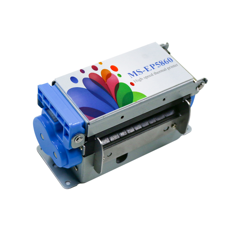 automatic 1inch industrial Thermal transfer label printer