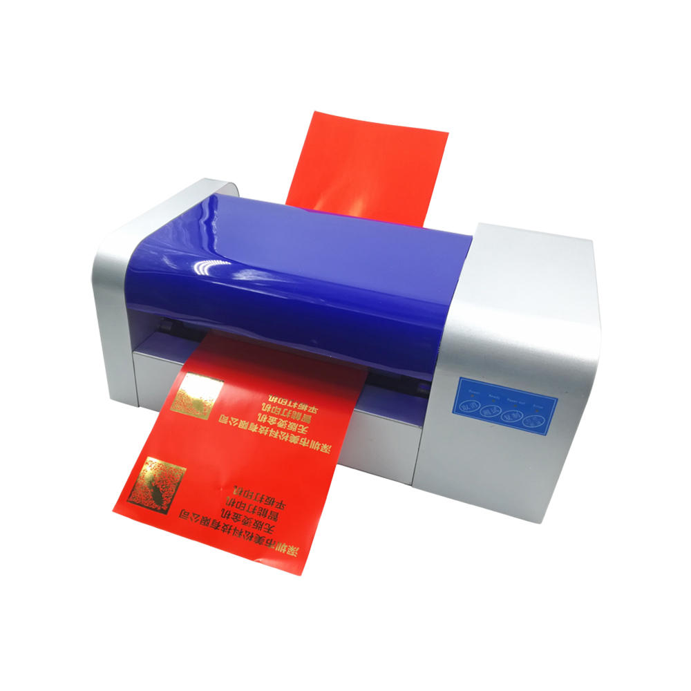hot mini digital foil printer for glass