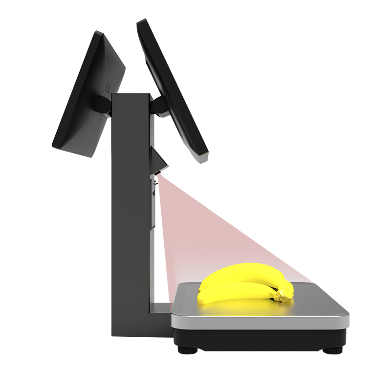 Touch Screen Electric Scale with AI Intelligent Identification
