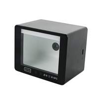 industrial barcode reader with screen